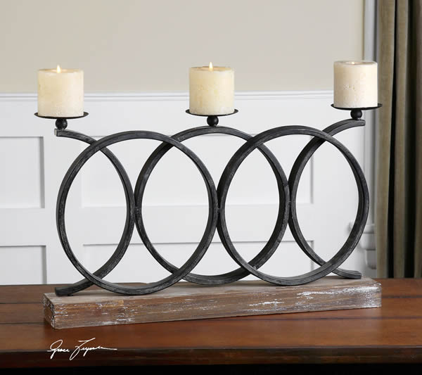 Uttermost-19828-155 -Candle holder